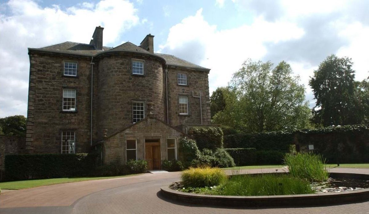 leonie_paterson's tweet photo. #ExploreYourArchive #Home: #InverleithHouse @theBotanics was home to 3 of our Regius Keepers from 1878- the house was so damp when J.H.Balfour moved in the Scot. Cryptogamic Soc. named the organisms on the walls! His notes are in our new resource pages: https://t.co/hhELDHJTve https://t.co/5UGcxv0CWu