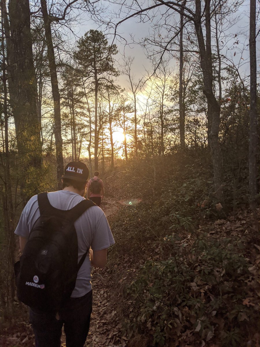 BrainBusterBoys's tweet photo. Back at it at after some wonderful forest bathing at Red River Gorge this weekend. The BBBs are wrapping up editing for Episode 2 today. Stay tuned, Rirruto! #anymorebrainbusters #wrestling #podcast #narrowass #ALLIN #Darby? https://t.co/cGOdzB0PcT