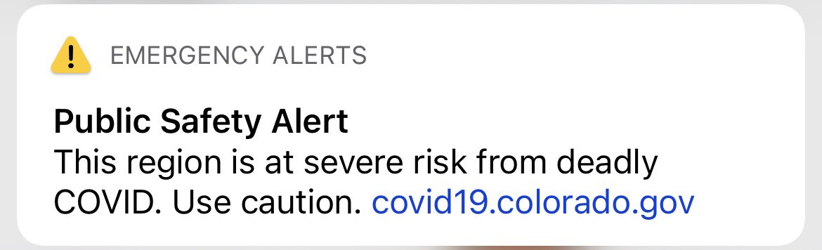 AndrewMueller44's tweet photo. Bruh. 🥺 @CDPHE https://t.co/ThzKbjNU56