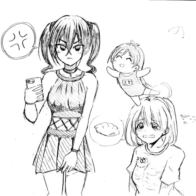 久しぶりにアナログで死ぬほど苦労して描いたので供養します
#ユニット名募集中 