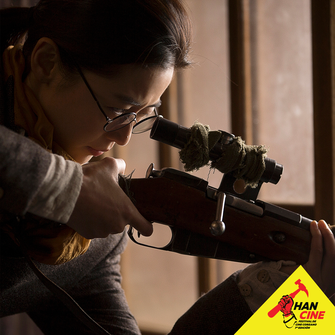 hancineba's tweet photo. 🇰🇷🎬¡Hoy es el último día para aprovechar el #HanCine! 🎥

Mirá las mejores películas coreanas en @CINEAR_ Play.

Hoy te recomendamos "Asesinato", un drama sobre el papel de la resistencia coreana durante la ocupación japonesa de Corea entre 1910 y 1945.

¡Imperdible! https://t.co/oq3e8ZEuoP