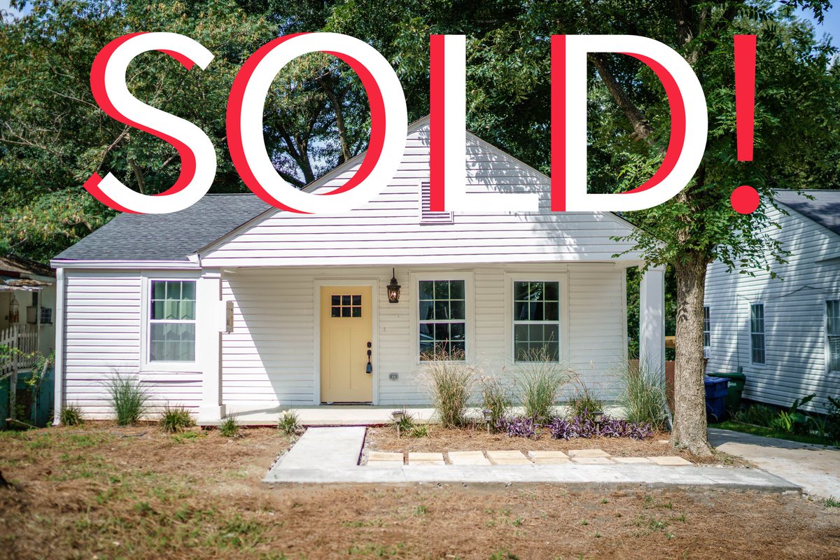 FinallyHome8's tweet photo. And that's a wrap. Sold her first beautiful flip in Grant Park 🏞, Atlanta. #finallyhomebyChuba #beardedrealtor #creativespace #getitsold #atlanta #openfloorplan #dreamkitchen #listingspecialist https://t.co/3axxke6C4y