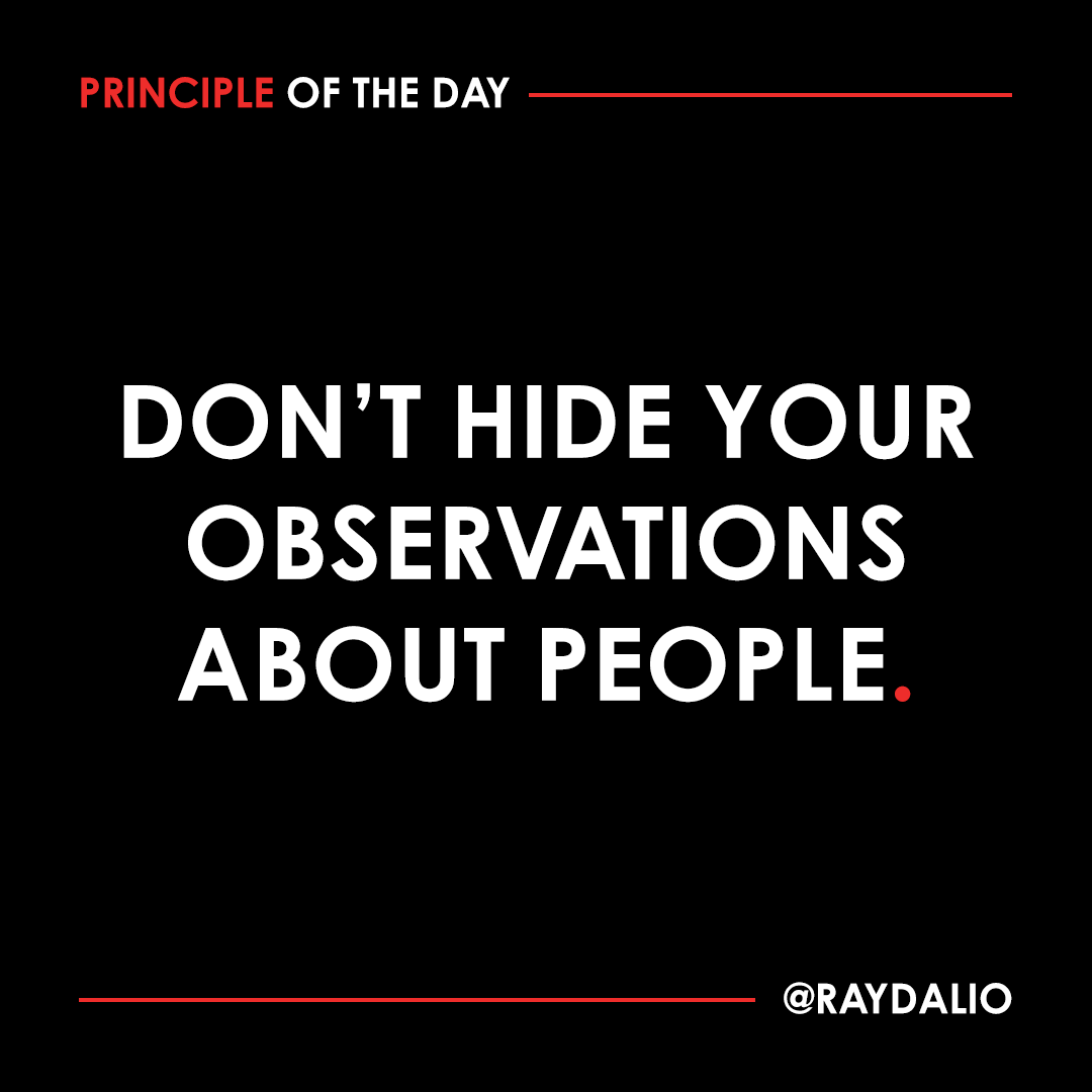 If you hold opinions about people that are relevant to how they are measured and you don’t openly explore them it is both unethical and ineffective because everyone should have the right to confront their accuser... (1/2) https://t.co/GglXXCCrZn