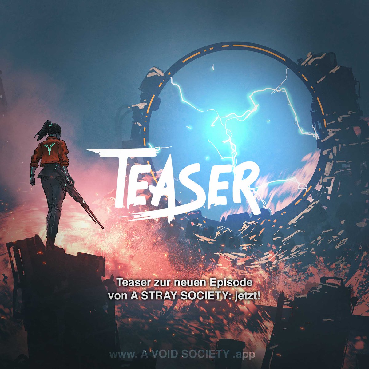 TheParallaxApp's tweet image. Ein Teaser zur 4. Episode der Gamer-Serie „A STRAY SOCIETY“ ist online! Viel Vergnügen! Release der vollen Episode am nächsten Sonntag: 29. November 2020

link.medium.com/wO8Vc3pNCbb
