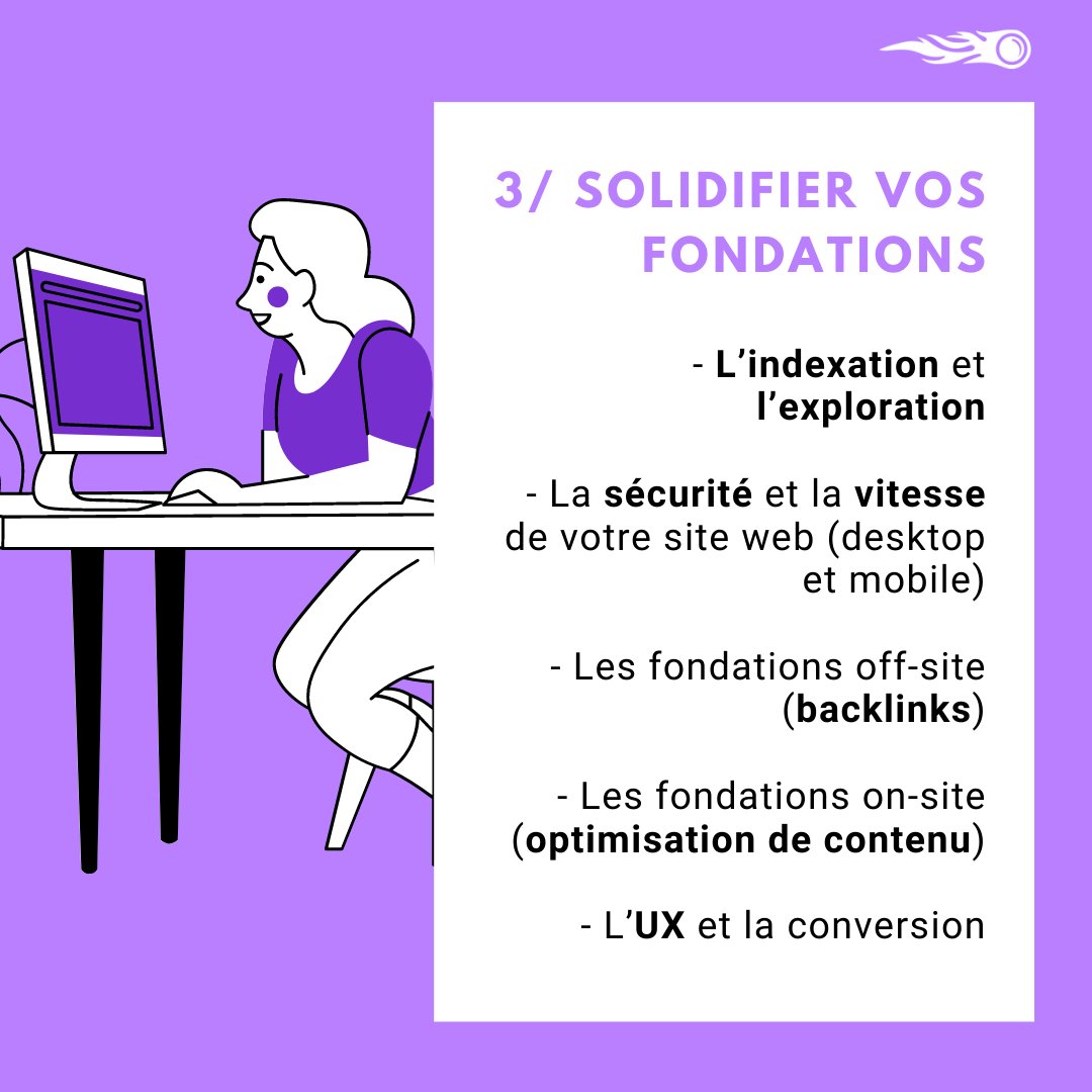 semrush_fr's tweet photo. 🗼Voici les 4⃣ piliers d’une bonne stratégie #SEO. Chaque pilier se concentre sur un aspect critique du référencement naturel et contient plusieurs étapes clés 🔑

Lien de cet article par @CombustibleInc 👉 https://t.co/rkNu0Ha5iW

#WebMarketing | #DigitalMarketing | #Marketing https://t.co/eA53NhdsUo