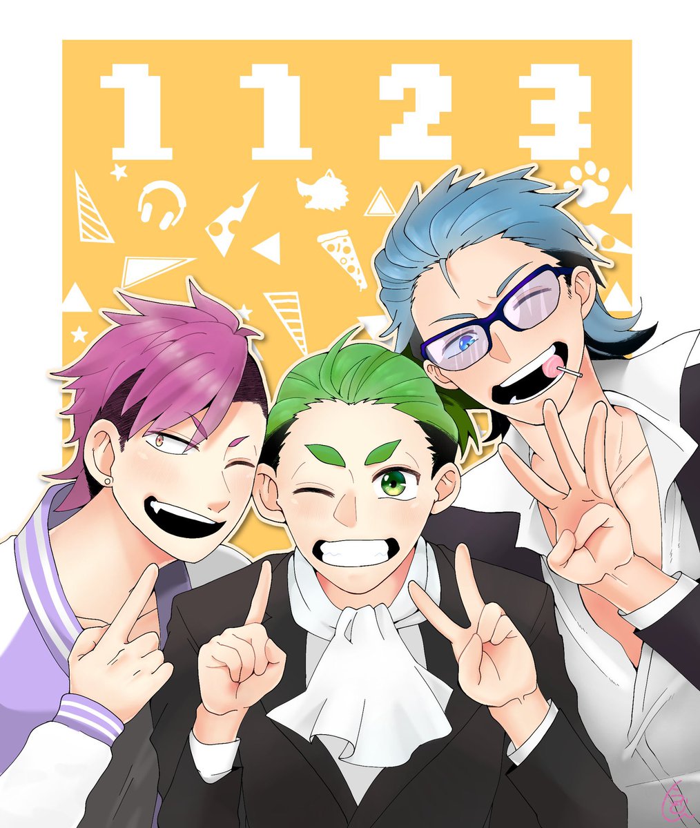 今年は間に合う気がしないので去年の1123で場を濁すうどんであった・・・Շփ(灬•௰•灬)Շփ

なんか去年は色塗り迷走してたなぁー 