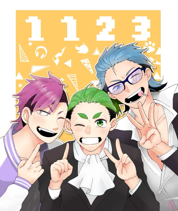 今年は間に合う気がしないので去年の1123で場を濁すうどんであった・・・Շփ(灬•௰•灬)Շփ

なんか去年は色塗り迷走してたなぁー 