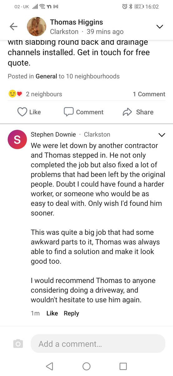 DynamicDevelop6's tweet photo. Always nice to get a good review from a happy customer 😊💪 https://t.co/3hp2sl6iC3