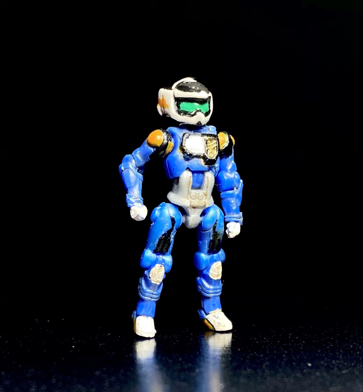 ダイアクロン 隊員 ヘルメット ダイアクロン】ダイアクロン隊員Ver.2.0セット | ブロシナミキ