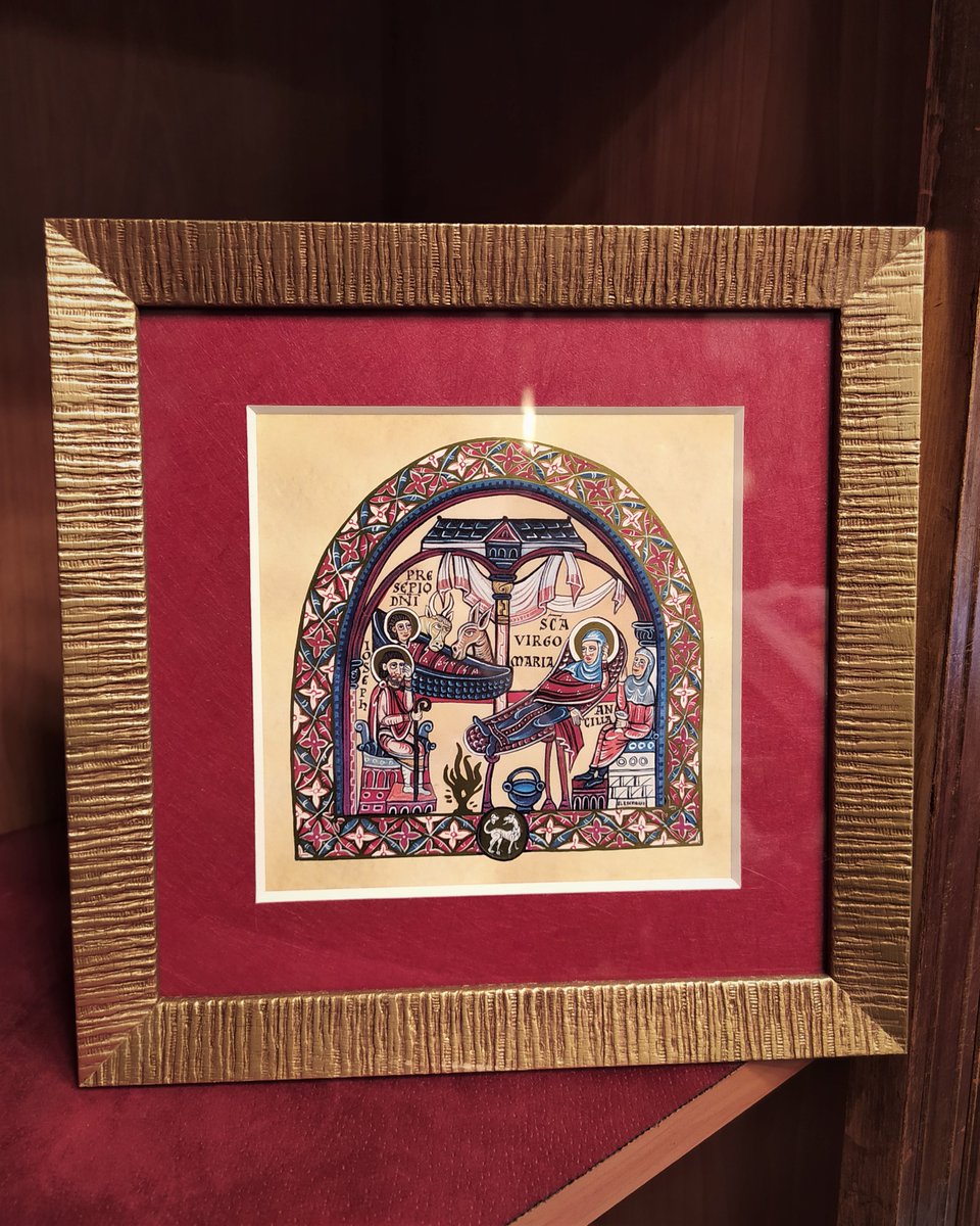 No hace falta que lo digamos... La #Navidad ya se acerca 🎄

Un #bestseller son nuestras tarjetas, no solo en su formato con sobre para enviar, sino también enmarcadas. ¿A que lucen preciosas? 💖
Todas son facsímiles a partir de trabajos originales.

#arte #pintura #caligrafía