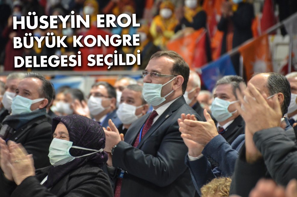 taskopruhaber's tweet photo. -İlçe Başkanı Erol AK Parti Büyük Kongre Delegesi Seçildi.

AK Parti Taşköprü İlçe Başkanı Hüseyin Erol bu gün Kastamonu’da gerçekleşen 7. Olağan İl Kongresinde AK Parti Büyük Kongre delegeliğine seçildi. https://t.co/PyZPpalZyx
