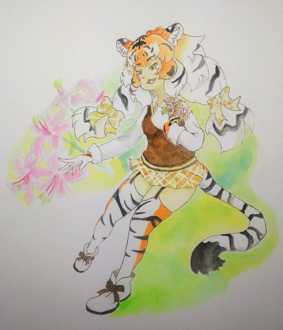 けものフレンズ けものフレンズ3にアムールトラのエントリーだ けものフレンズ3 Nanajinのイラスト