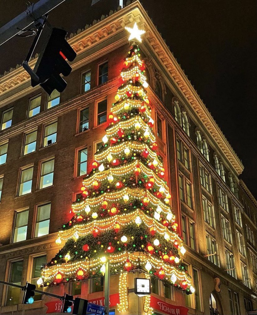 Pghbeautmeltpot's tweet photo. O Christmas tree,
O Christmas tree,
How lovely are thy branches!
#Pittsburgh #lovePGH #412pics #bestinpgh #onlyinpittsburgh #412project #citylife #yinzerworld #steelcity
Photographer: @redhead15014 https://t.co/YnW8mw6hGe