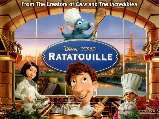 117. A SPACE ODYSSEY (1968)118. SLUMDOG MILLIONAIRE (2008)119. 300 (2006)120. RATATOUILLE (2007)