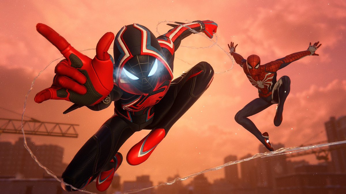 Savov_Nikolay's tweet image. I wish it was a bit longer story-wise, but still, the new #MilesMoralesPS5  game is amazing!!!! #ps5 #screenshare