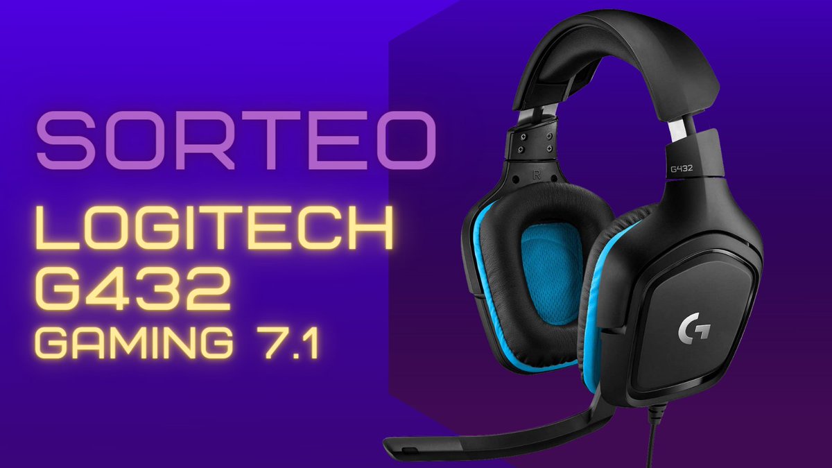 streamer_basics's tweet photo. 🎉SORTEO DE UNOS CASCOS LOGITECH G432🤩

Para participar tienes que...

✅Suscribirte a nuestro canal de YT: https://t.co/nTzy7hx6mn
✅Seguirnos en Twitter
✅Dale like a este post y menciona a 2 amigos

Concurso a nivel nacional (España). Se anunciará el ganador el 1/12. https://t.co/8oYxgc3qoU