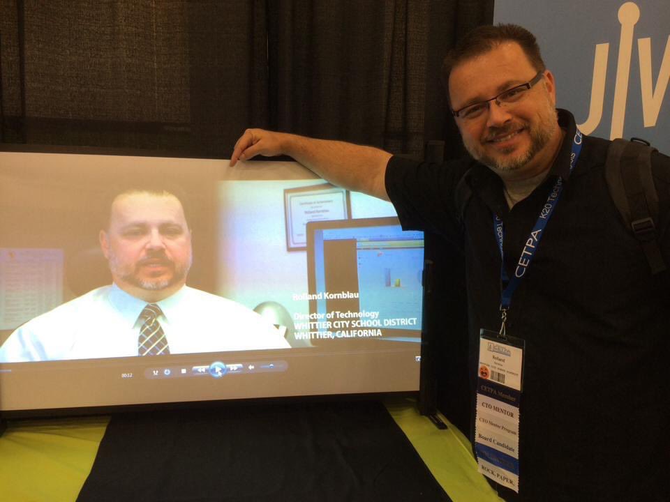 rollandtec's tweet photo. My how time flies. Thanks everyone for an awesome https://t.co/fFVh45xfec virtual conference! Hope to do it all in person next year in Sacramento!
#cite #cite2020 #edtech #cetpa https://t.co/oudcBd2Qqs