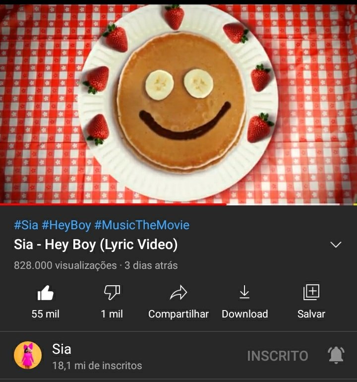 lowers_sp's tweet photo. @Sia ๐
#StreamHeyBoy https://t.co/IfQA5CxwsW