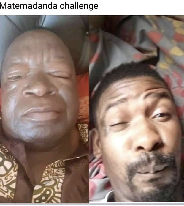 Zvomuya's tweet photo. MaZimbo chokwadi hamupinde denga ‼️‼️‼️Musanyisiwa ne @ZANUPF_Official #MatemadandaChallenge #Zimbabwe #ZanupfMustGo 🤣🤣🤣🤣🤣🤣🤣🤣🤣🤣🤣🤣🤣🤣🤣 https://t.co/Mtqr6IK67B