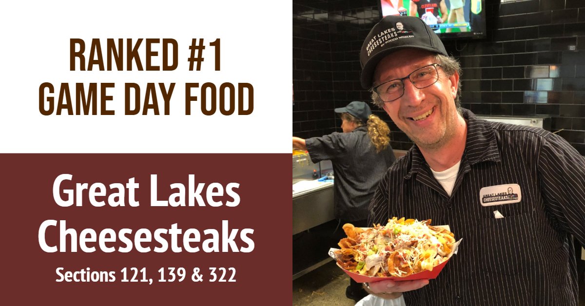 We've got the #1 gameday food at <a href="/FEStadium/">#DawgPound</a>!  Enjoy a cheesesteak or two during the <a href="/Browns/">Cleveland Browns</a> vs  <a href="/Eagles/">Philadelphia Eagles</a> game today.
#DawgPound #Cleveland #PHIvsCLE #FlyEaglesFly #Browns <a href="/rock1chef/">rock1chef</a>