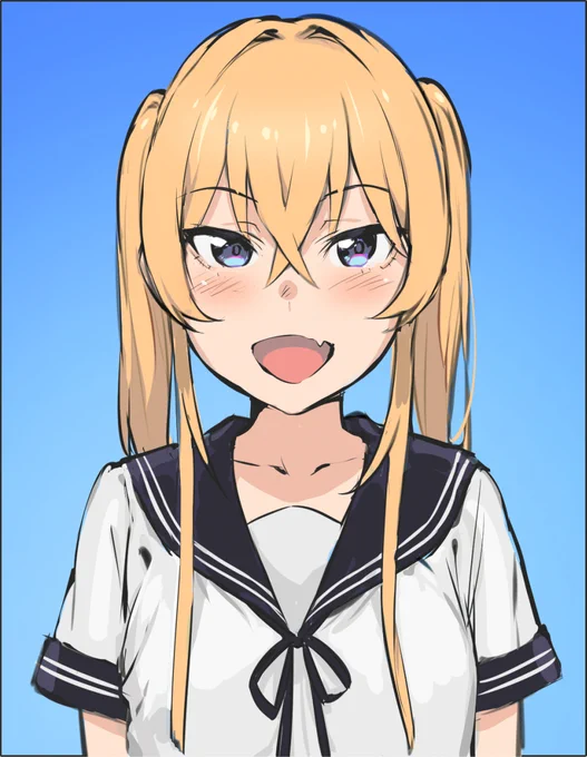 #いいツインテールの日 