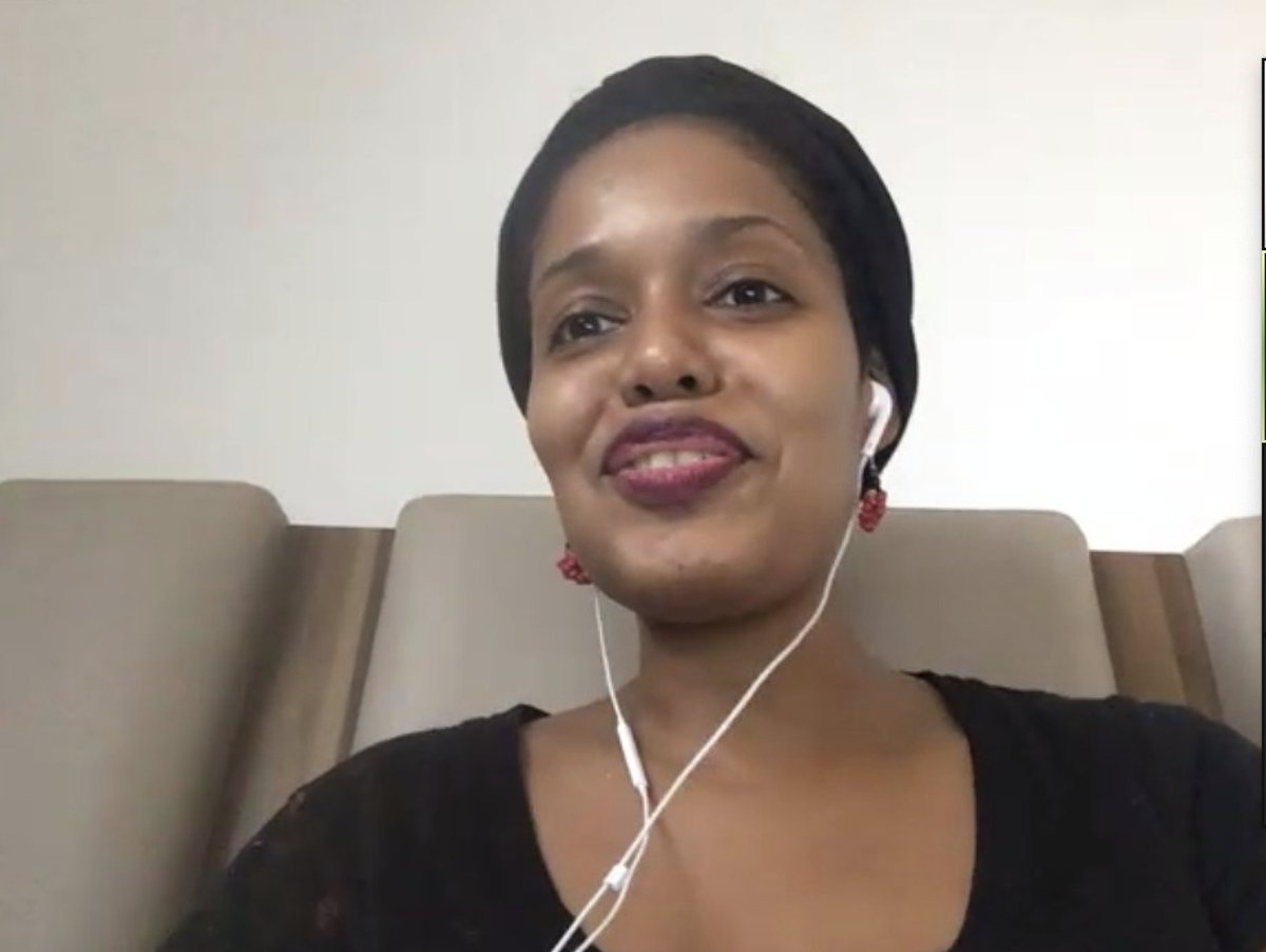 DreamZahara's tweet photo. « Le leadership intergénérational, c'est être conscient du fait qu'il y a des opportunités de collaboration, transmissions, partage, à travers les différentes générations. » @Asmaaouu #BeYourPowerfully https://t.co/G7wK0aRDBN