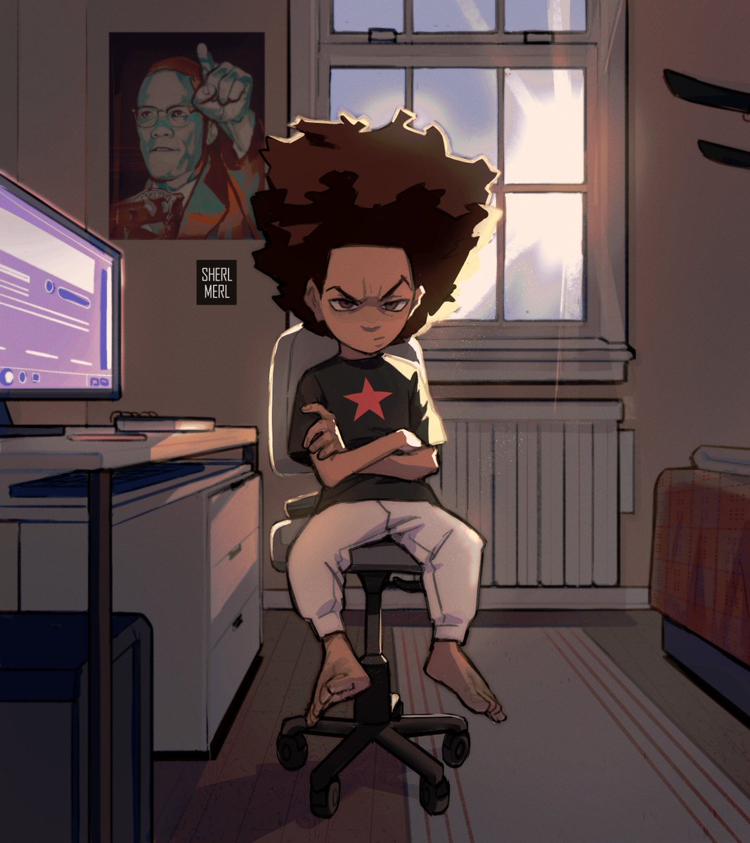 Huey Freeman.