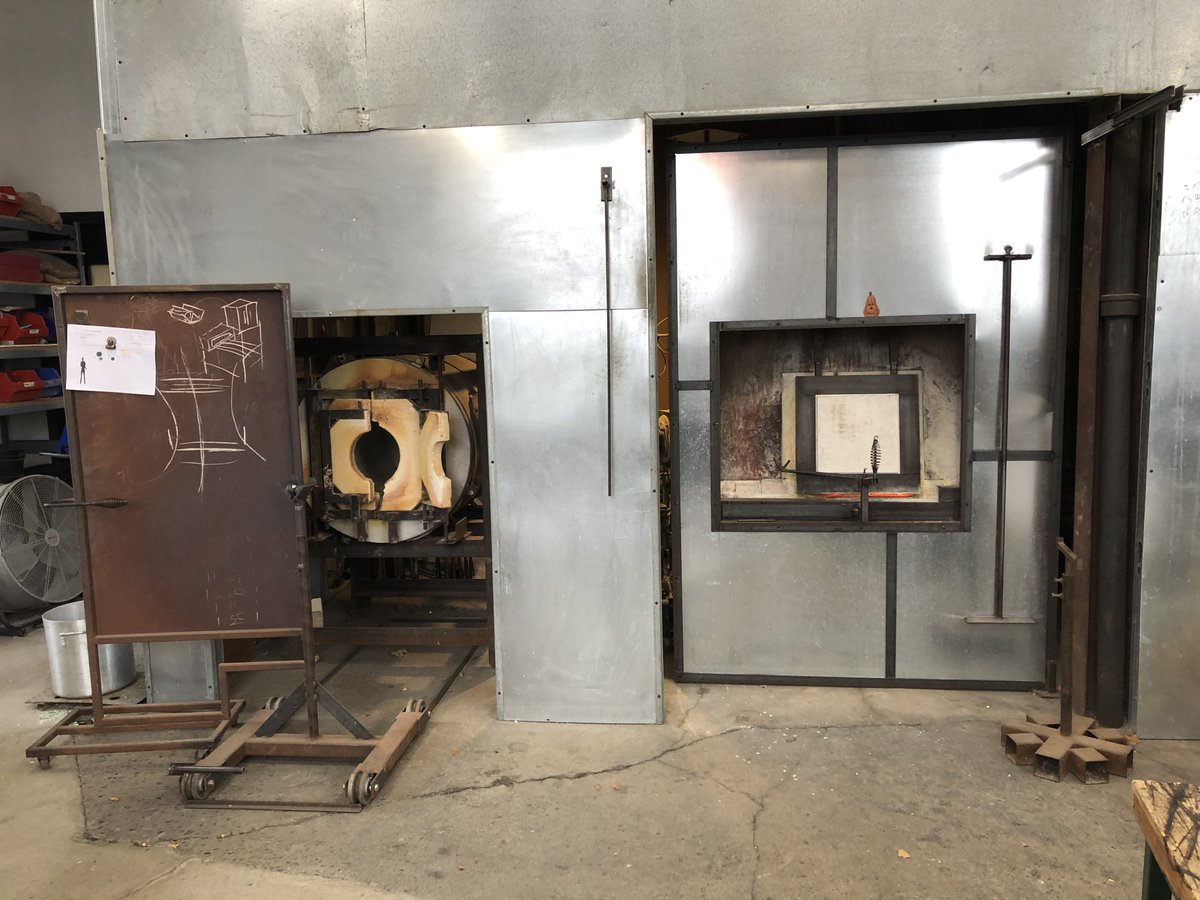 Made the Christmas shopping trip to jeffgoodmanstudio.com yesterday before the lockdown.  Everything is made on site. #shoplocal