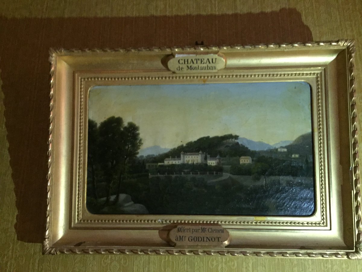 #Patrimoine Château de Montauban Ollioules Famille GIRAUDY de PIOSIN XVIIème siècle. Visite privée exceptionnelle <a href="/Patrimoinefill1/">Patrimoinefillol</a> Merci Pierre Marie Gasquy #Bonaparte #EAC interdisciplinaire Staff Stuc Peinture Histoire <a href="/JR_Arts_06/">JRarts J.Rouch</a> <a href="/eduscol_HDA/">éduscol HDA</a> <a href="/RLaganier/">Richard Laganier</a>