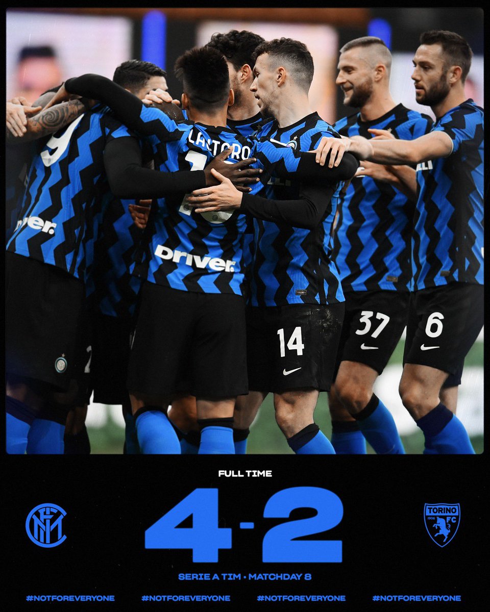 InterJeddah's tweet photo. نهاية اللقاء : فوز الفريق وردة فعل قوية بعد التأخر في النتيجة 😍💪🏻💙🖤
#انتر_ميلان_تورينو #FCIM https://t.co/9wAhBU0eFX