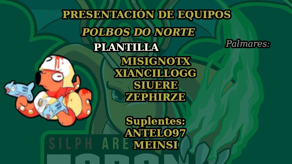 LigaSaeo's tweet photo. #LNSAEO2 Presentamos esta vez a #PolbosdoNorte el equipo gallego con MisignoTX como jugador estrella, acompañado por jugadores locales genera dudas sobre las pretensiones y objetivos marcados antes de dar salida al torneo, el avance de las jornadas los dictaminarán https://t.co/uJhjm1lAHf