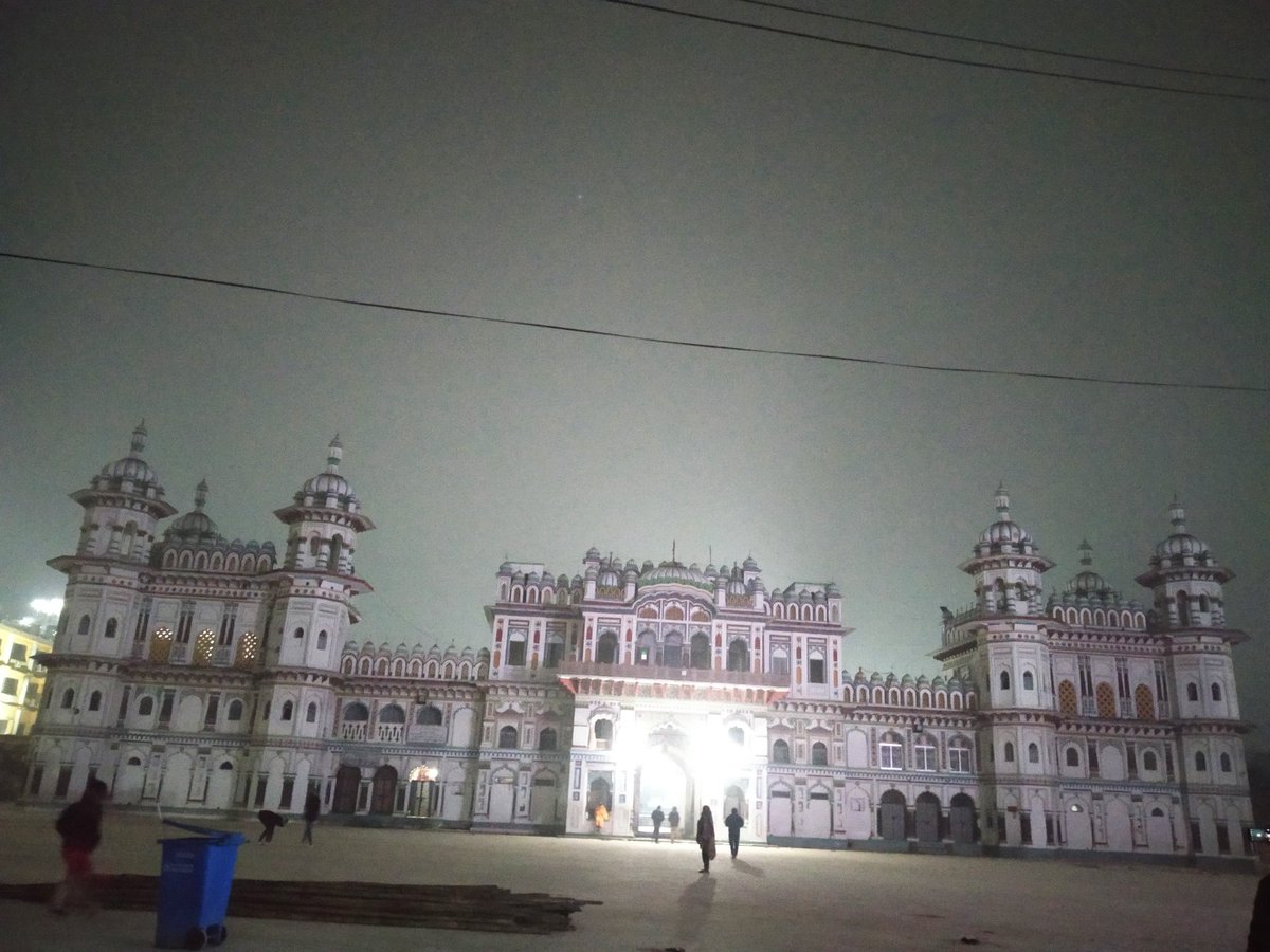 Photograpgy2's tweet photo. #Janakpur #Nepal https://t.co/0z1NdAr5zu