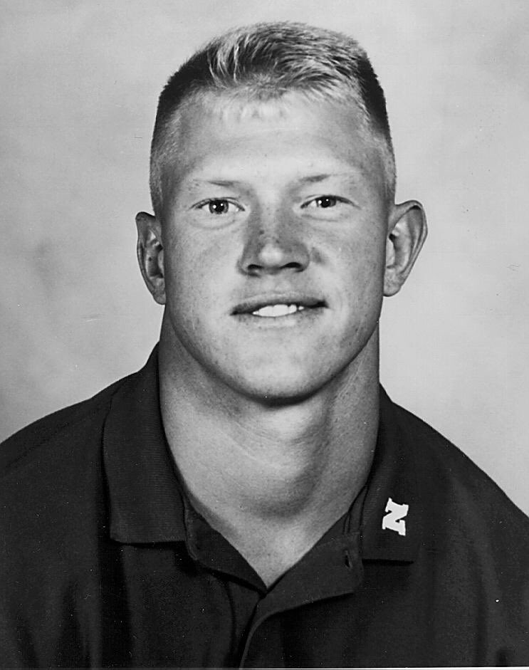 Contrast this with Scott Frost, who hid in a closet while his girlfriend was dragged down the stairs by Lawrence Phillips in 1995.