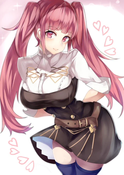 そんな日だったのか...ヒルダちゃん置いとこ
#いいツインテールの日 