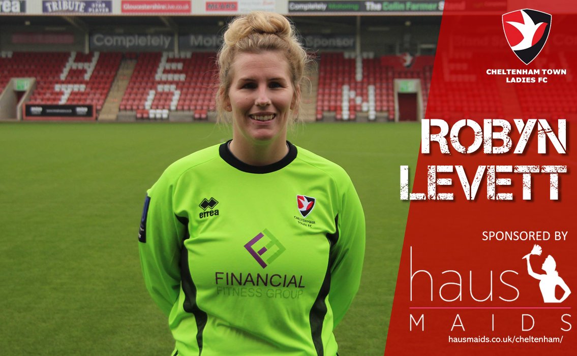 haus_maids's tweet photo. We wish @robynsuse a very Happy Birthday, we hope you have a fabulous day! ππ₯
#cheltenham #birthdaywishes #ctladies #goalkeeper https://t.co/z0lGKdqhl6