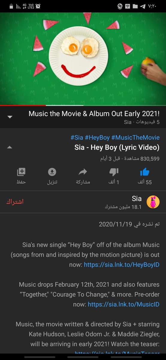 mlganx's tweet photo. @Sia_Arabic ๐คธ๐ปโโ๏ธ
#StreamHeyBoy https://t.co/UJFysPA3Z1 https://t.co/cxwJUu6ZGK