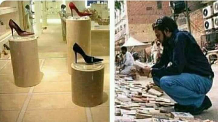 bhatfaizan620's tweet photo. #respect for shoes 
#book scattered on road https://t.co/QyTk6FiX92