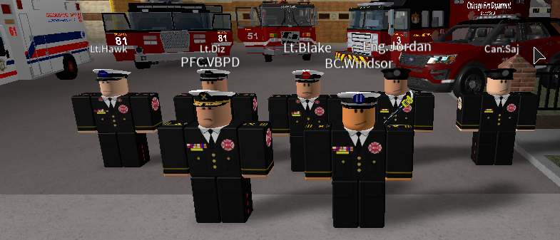 vbpdboy's tweet photo. Old Picture of a CFD Crew on Shift. (ROBLOX NOT IRL) https://t.co/eM1D9W8KDW
