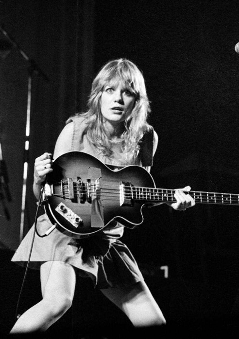 The one and only Tina Weymouth.
Happy birthday. 