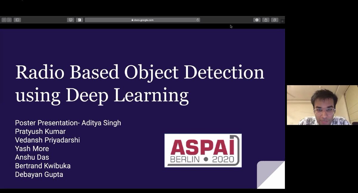 anshu4321's tweet photo. We present our first research paper, RadOWL at ASPAI'2020. We use low-frequency radio waves in the range of 433 MHz to detect objects in an enclosed space. Instead of using complex signal processing, our system uses a VGG-16 based CNN architecture trained on spectrograms. #AI #ML https://t.co/Qg2q9851II