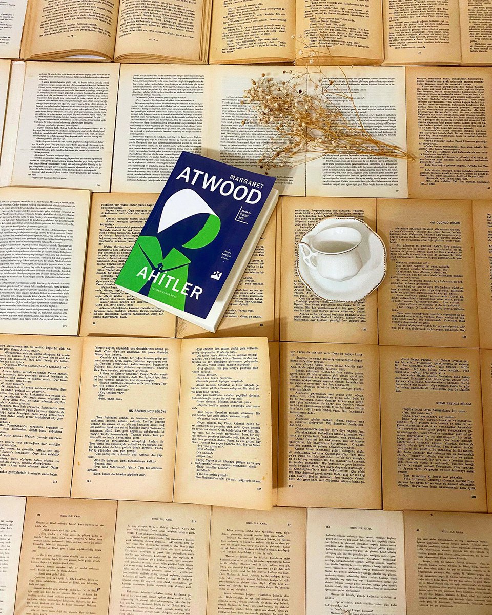 nrtennnn's tweet photo. #margaretatwood #ahitler @Kitap_Tanit #maviAyrac https://t.co/w09bPZ4TG9