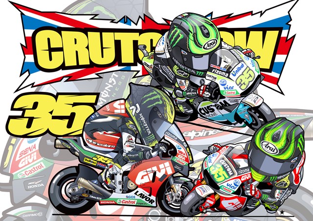 7shine7's tweet photo. ありがとうカル様!!
お疲れ様でした!
#thanksCal
#CC35
#calcrutchlow
#LCRteam https://t.co/Mi0FhAbwSU