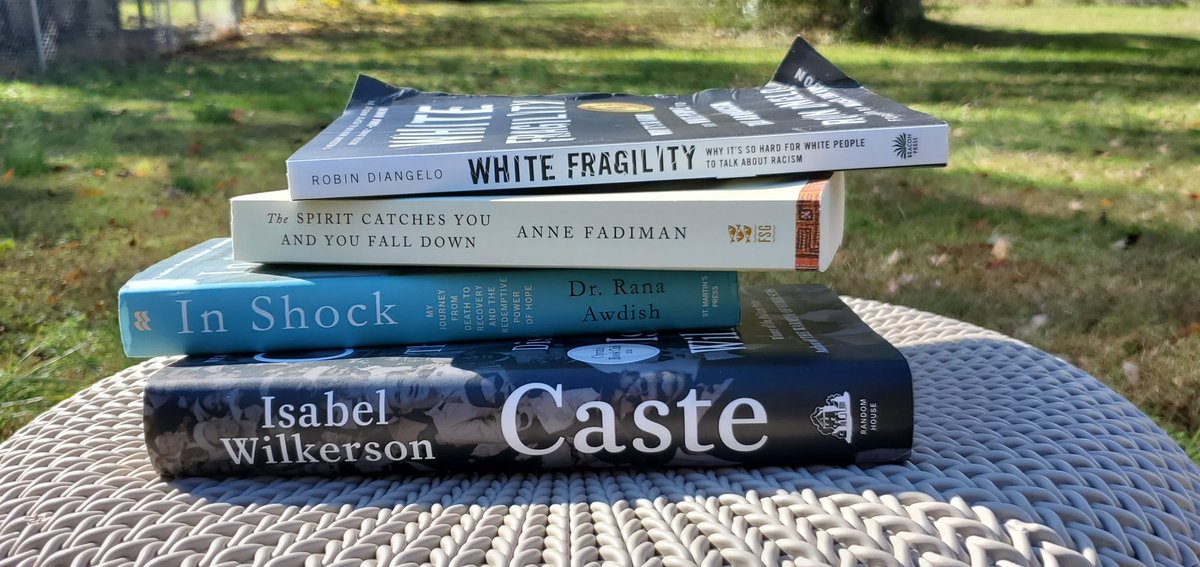 Are you registered for @BerylInstitute #pxbookclub? We crack open hard topics by reading/discussing great books by authors w/ #livedexperience and who push us to think deeply about #equityinhealthcare. @RobinDiAngelo @RanaAwdish @Isabelwilkerson theberylinstitute.org/page/PXBookClub