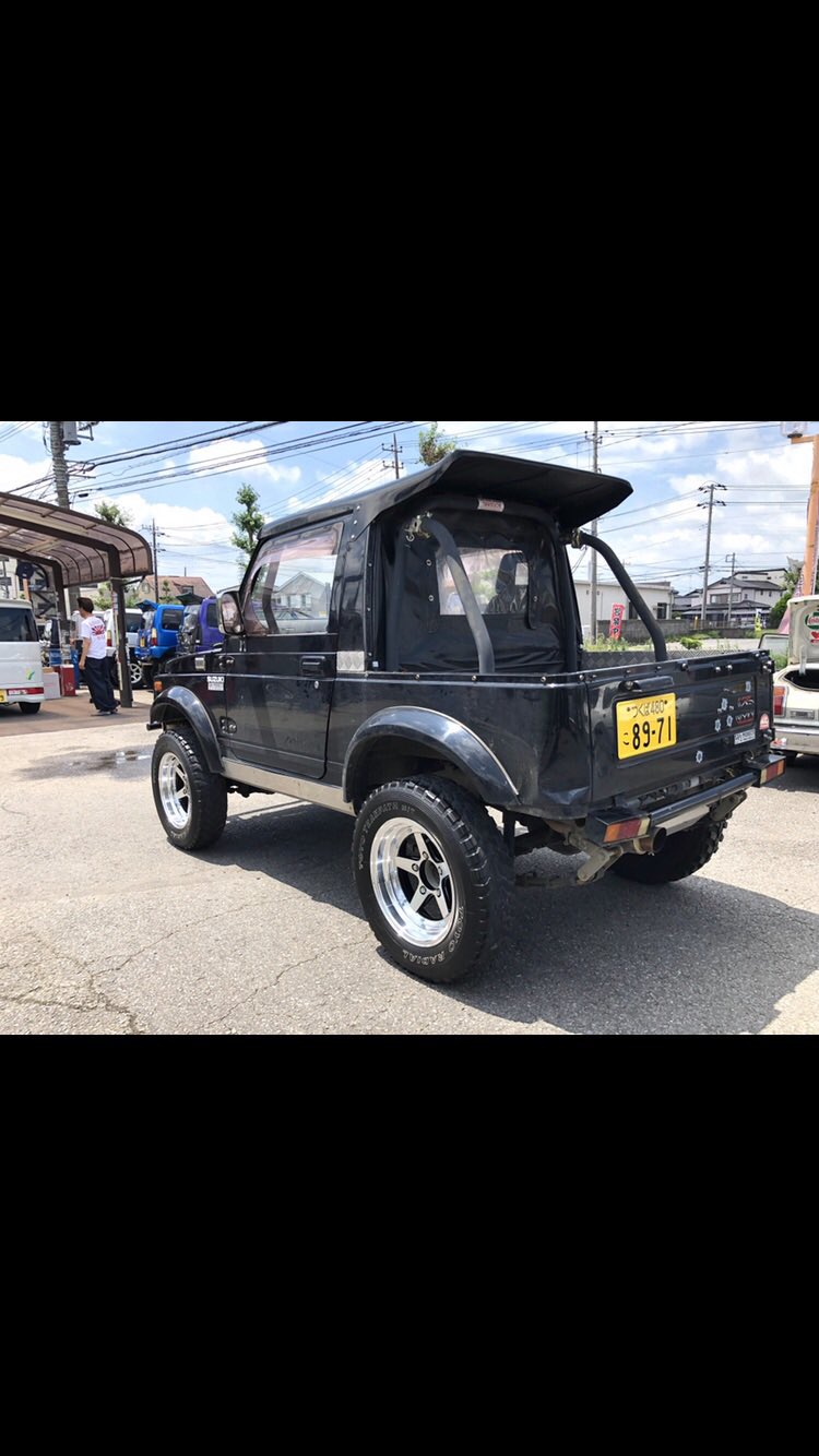 ベレッツァロンシャン 5.5J-16 ジムニーホイール 4本セット 気安