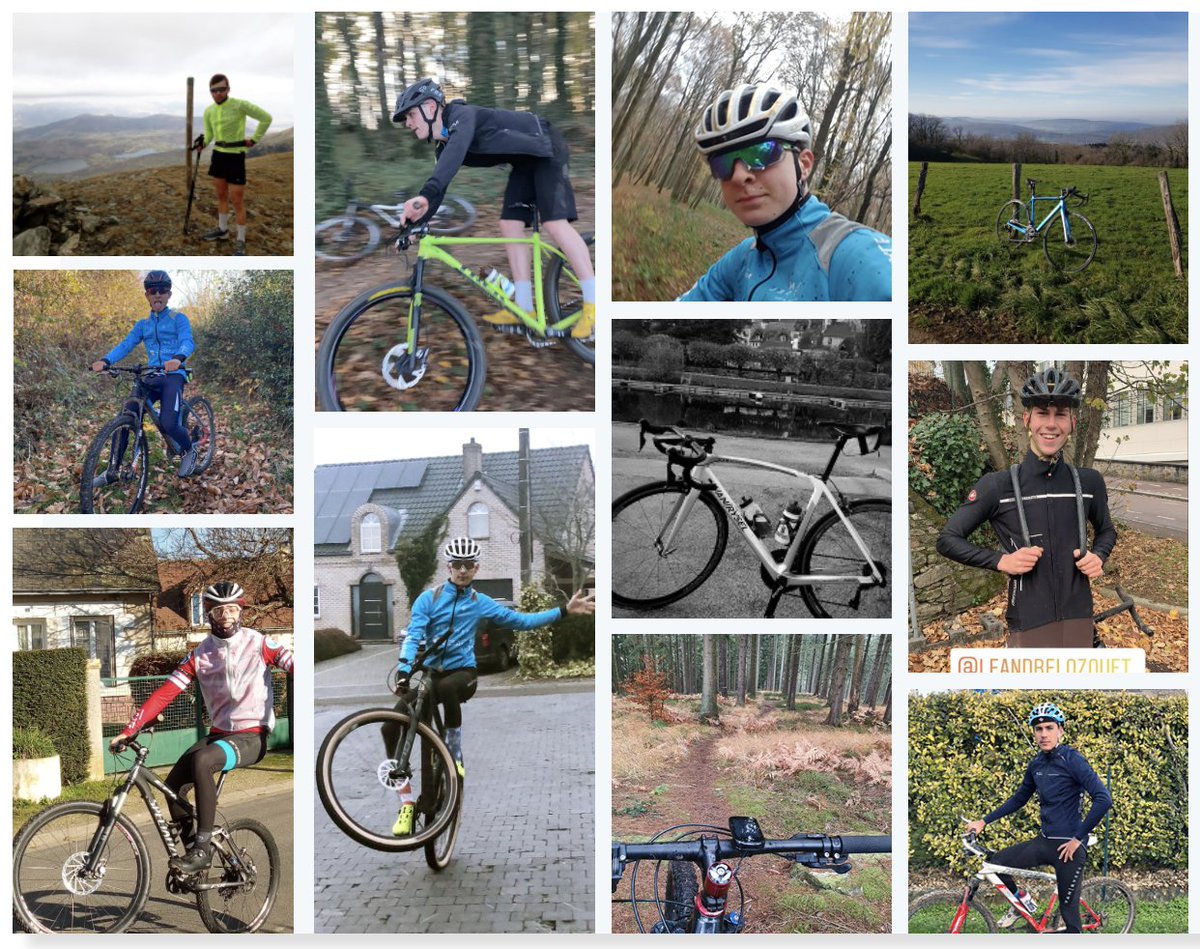 Un week end de #préparation pour les juniors en photos :)
Saurez-vous reconnaitre tous les coureurs en photos ?