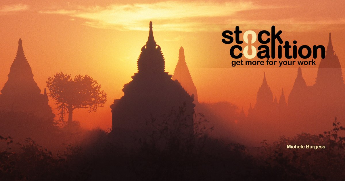 StockCoalition's tweet photo. Misty sunrise behind the pagodas of Bagan, Myanmar - works as a shot of the place, and as a dreamy abstract of shapes and colors!

#StockCoalition #DiscoverOurWork https://t.co/xl27i5y3AA