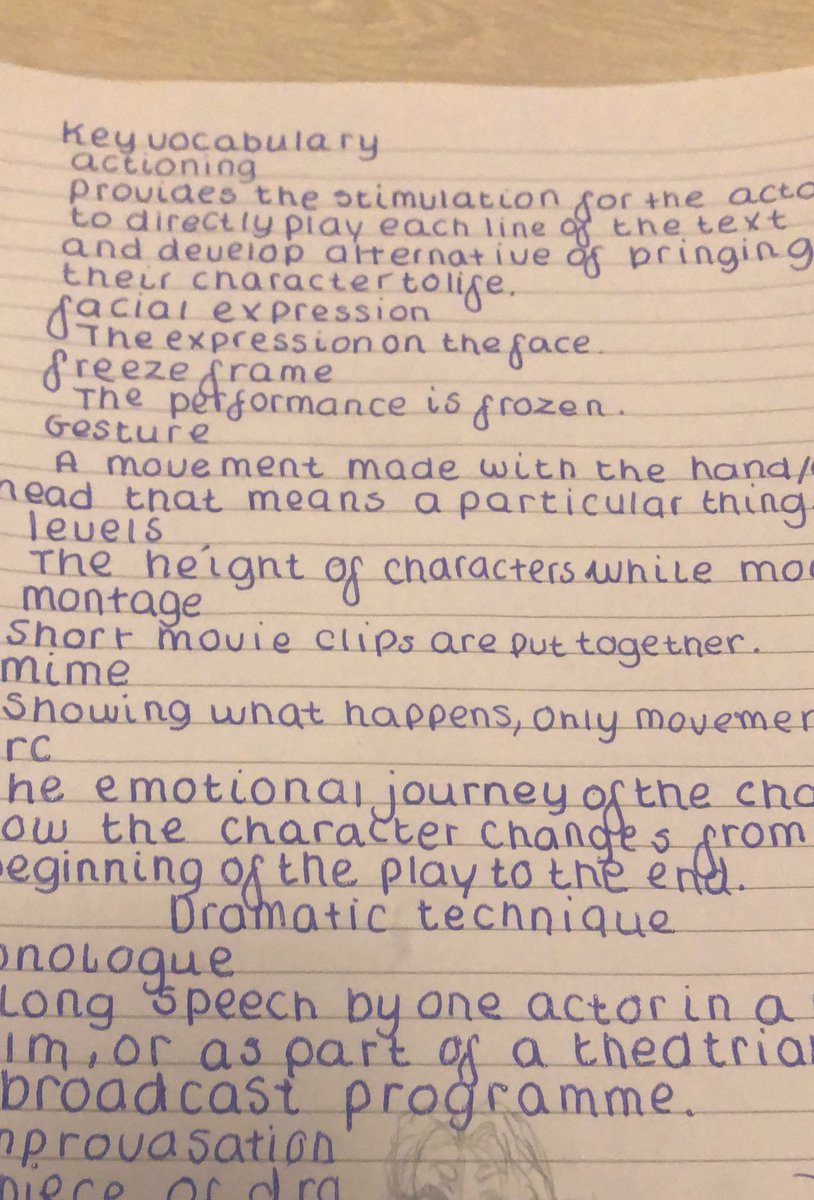 19lp02's tweet photo. 🎭 Drama revision/poster! @ZLynchAHS @miss_kdunn @AldersleyHighSc @AhsSapphire https://t.co/2DTqIg1ds0