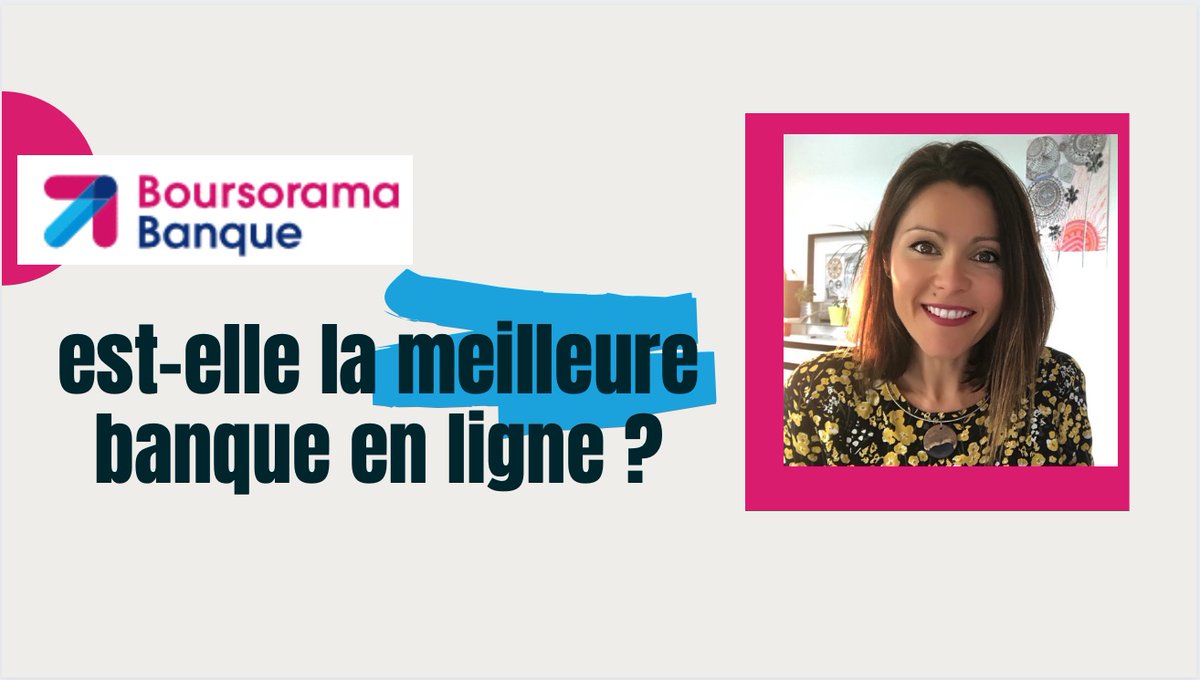 stef_Compare's tweet photo. Que penser de la banque en ligne de la Société Générale : Boursorama Banque : ses services, ses frais, ...
➡️Boursorama est-elle la meilleure #banque aujourd'hui ?
🎀Réponse en vidéo :
https://t.co/3xovD97Hko
#fintech #changerdebanque #banque https://t.co/2Zaw3DodIe