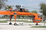 SkyCirclesLA's tweet photo. N158AC, a Sikorsky S-64-F, is circling over Los Angeles County at 2425 feet, speed 58 MPH, squawking 1200, 0.41 miles from Nike Missile Launch Site LA-88 (Closed) #N158AC https://t.co/LYfVzjjhvS https://t.co/4dbi2gaaPW