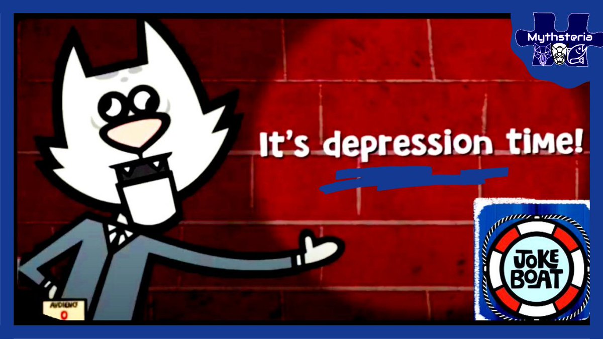 RedRidingWolf__'s tweet photo. Watch Non-Comedians 🔥CRASH AND BURN🔥 on a stand up comedy simulator #JokeBoat #JackboxPartyPack6
gameplay: https://t.co/9RMYZQNnNc
#contentcreator #twitchaffiliate #smallstreamer https://t.co/56CZqiezKO